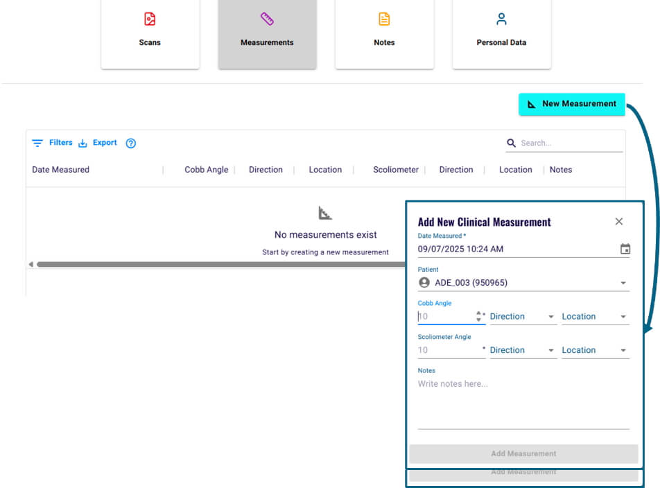 Clinical Measurements