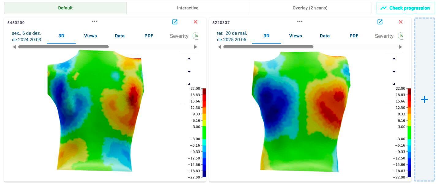 Compare Scans Default