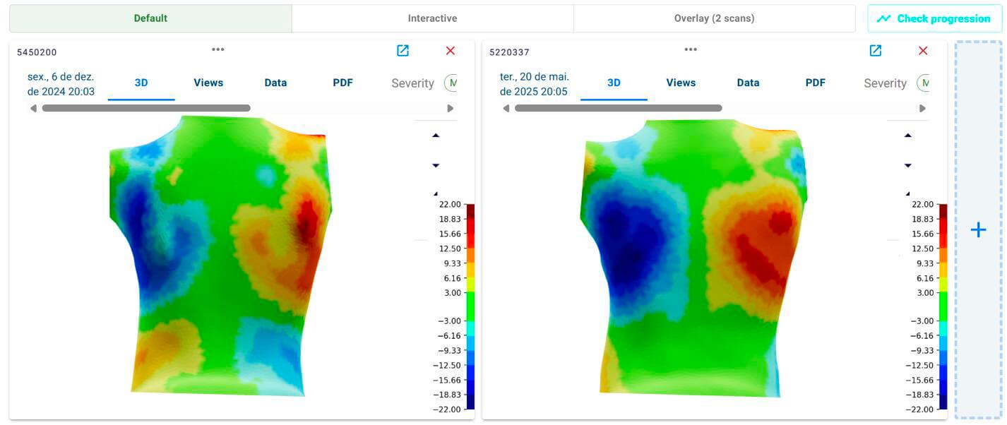 Compare Scans Default