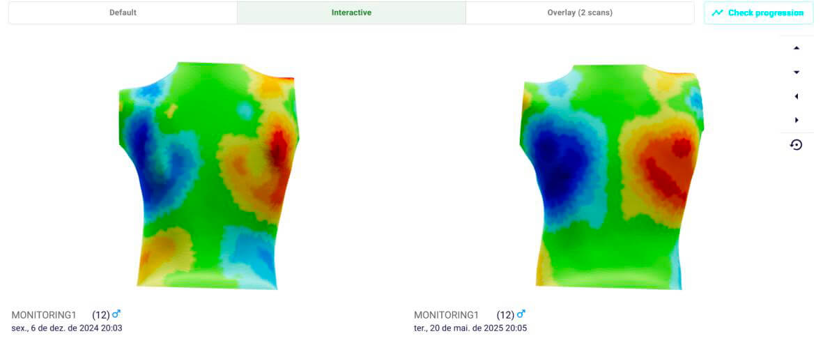 Compare Scans Interactive
