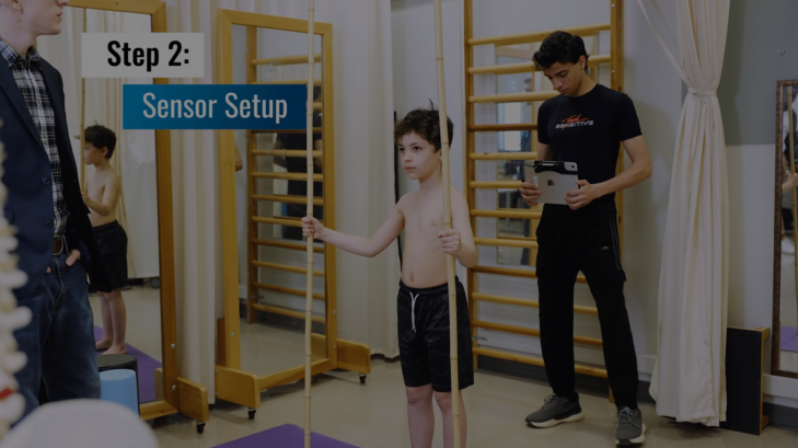 Sensor setup placeholder